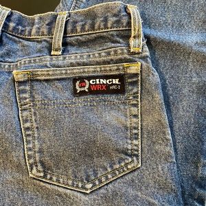 CINCH WRX FR JEANS SIZE 31 X 32